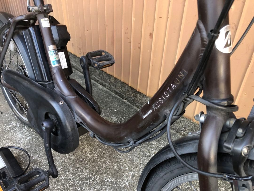 地域限定　BRIDGESTONE ASSISTA UNI 20インチ　ユニ