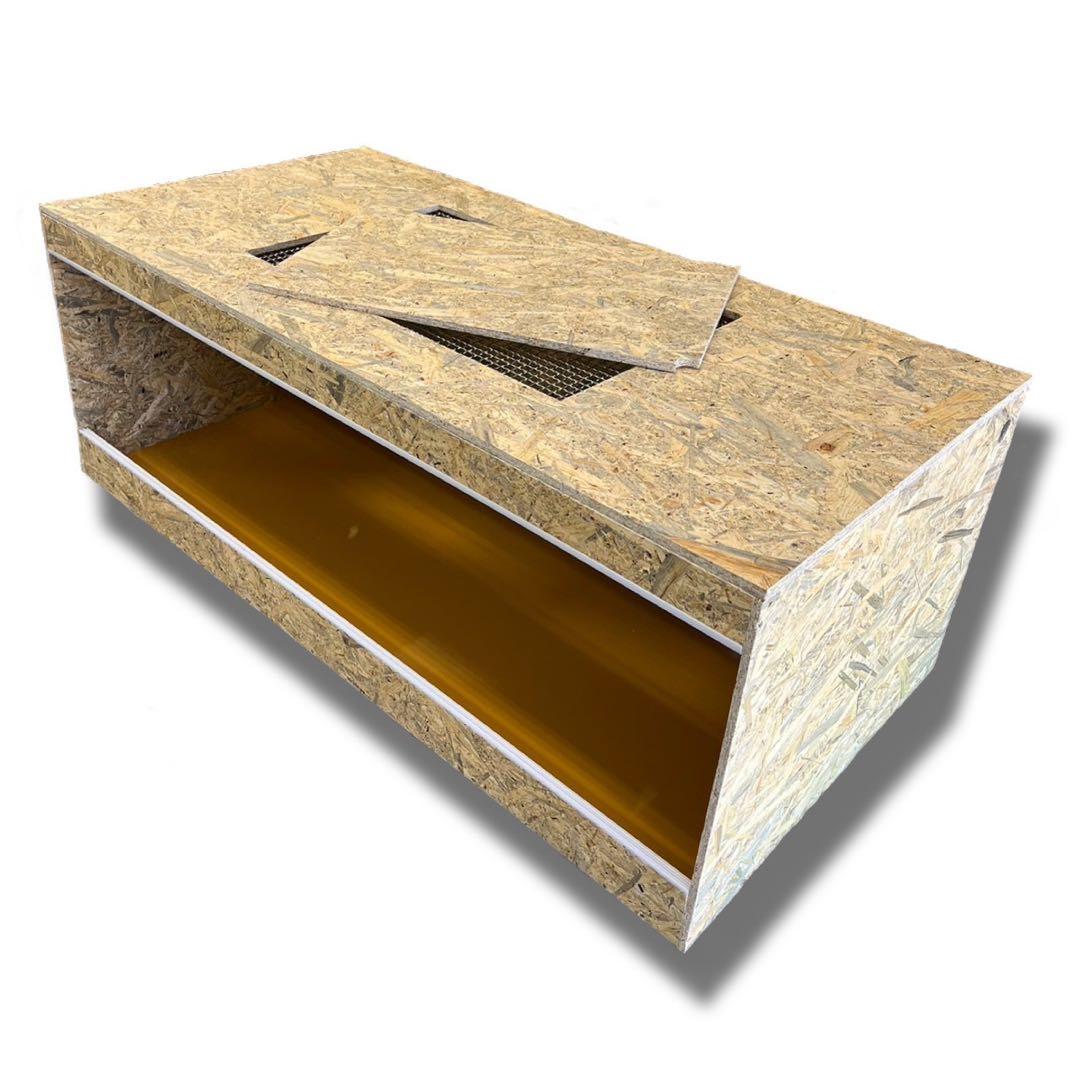 べぇやん様専用【OKA CAGE】爬虫類ケージ 1200×600×450 OSB