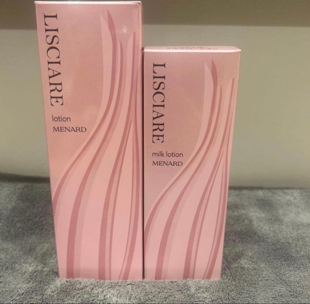 ❤︎MENARD LISCIARE ローション＆ミルクローション セット