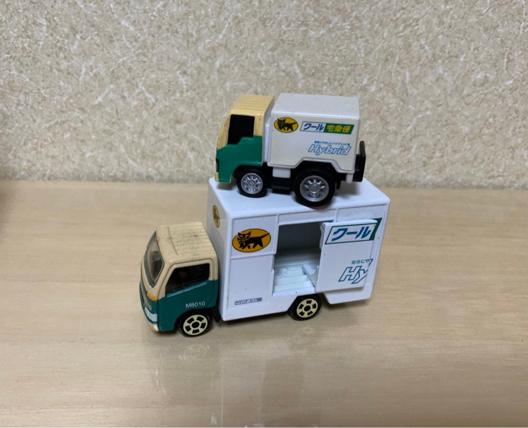 ヤマト トラック ミニカー 3種類 3台セット 未開封 ヤマト運輸
