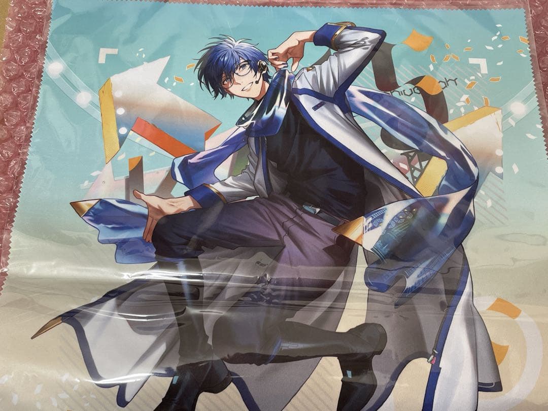 VOCALOID ボカロ　KAITO ピアプロ　アクスタ　缶バッジ　フィギュア