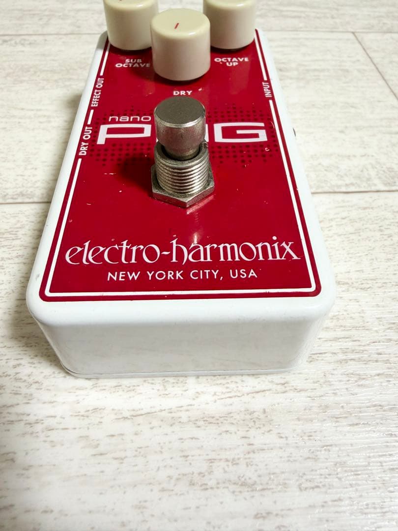 Electro Harmonix Nano POG エフェクター オクターバー
