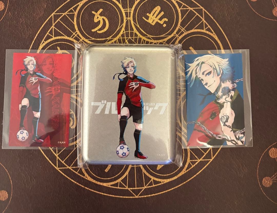 ブルーロック 伊勢丹 カイザー ホロカード - メルカリ