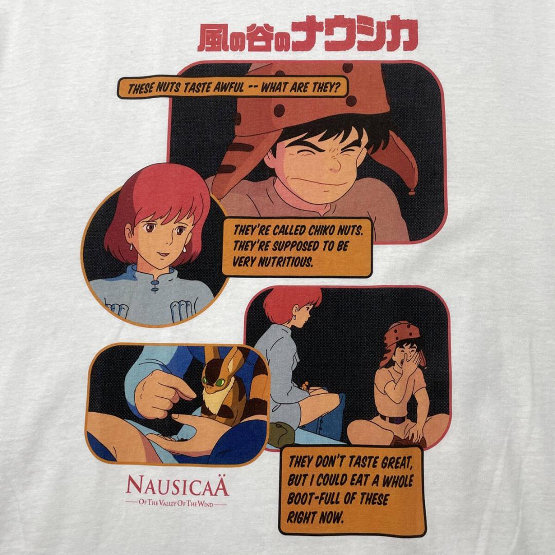 USA版 オフィシャル 映画 風の谷のナウシカ ナウシカ Tシャツ 未使用