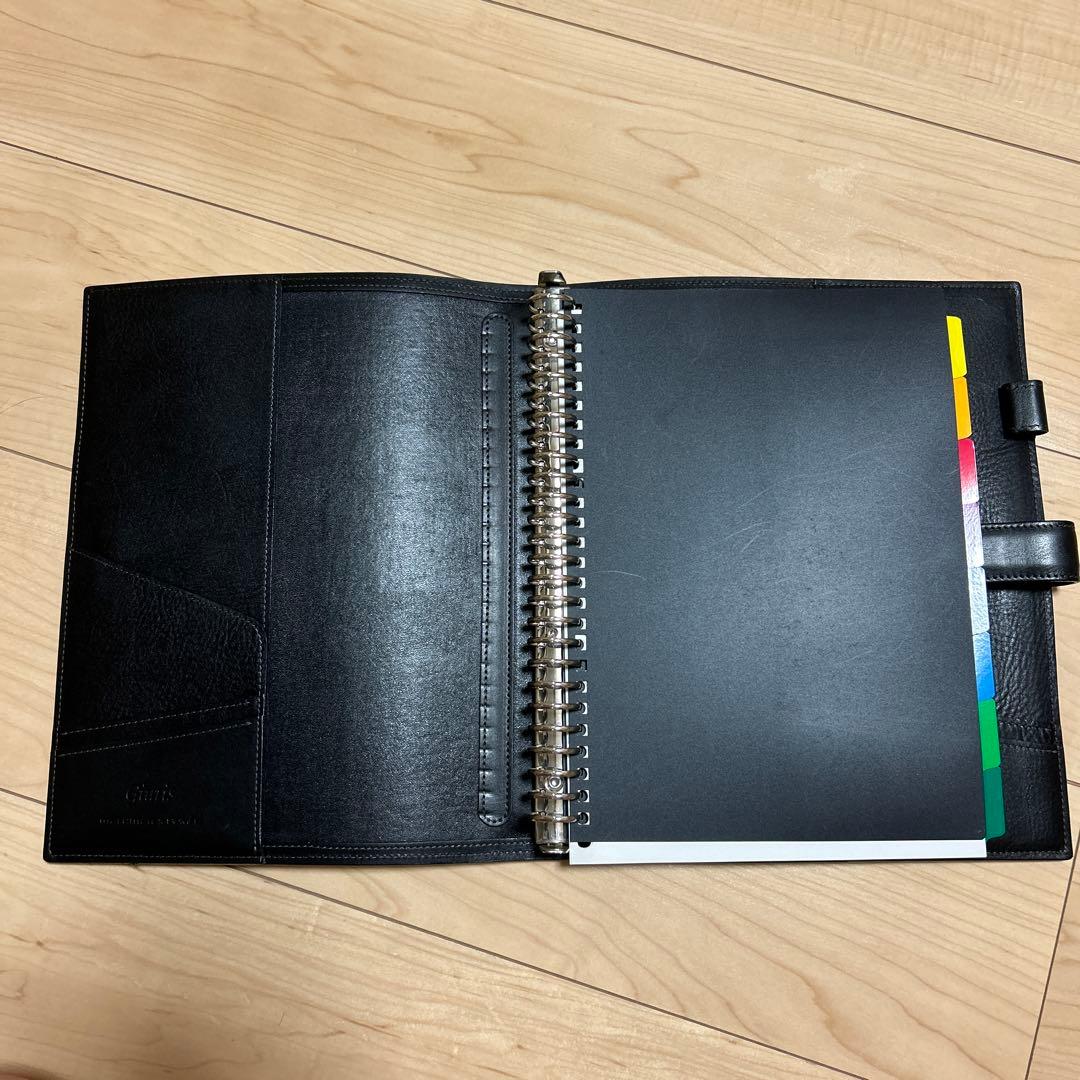 maruman × SOMES ジウリス バインダー ＜B5＞ マルマン 箱付き