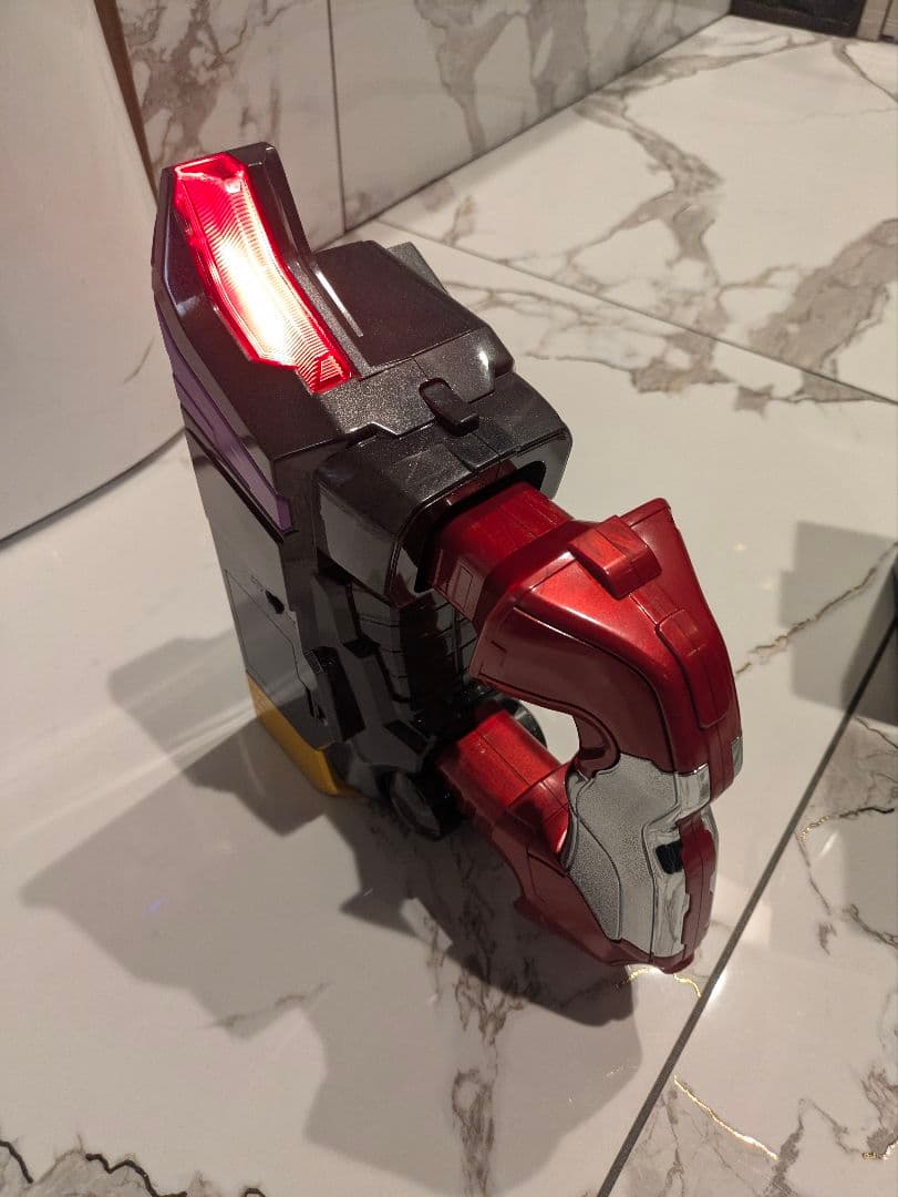 パチンコエヴァンゲリオン　未来への咆哮　等身大レプリカIMPACTレバー