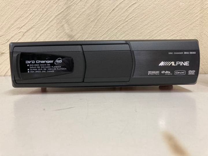 アルパイン DVDチェンジャー マルチメディアチェンジャー DHA-S690