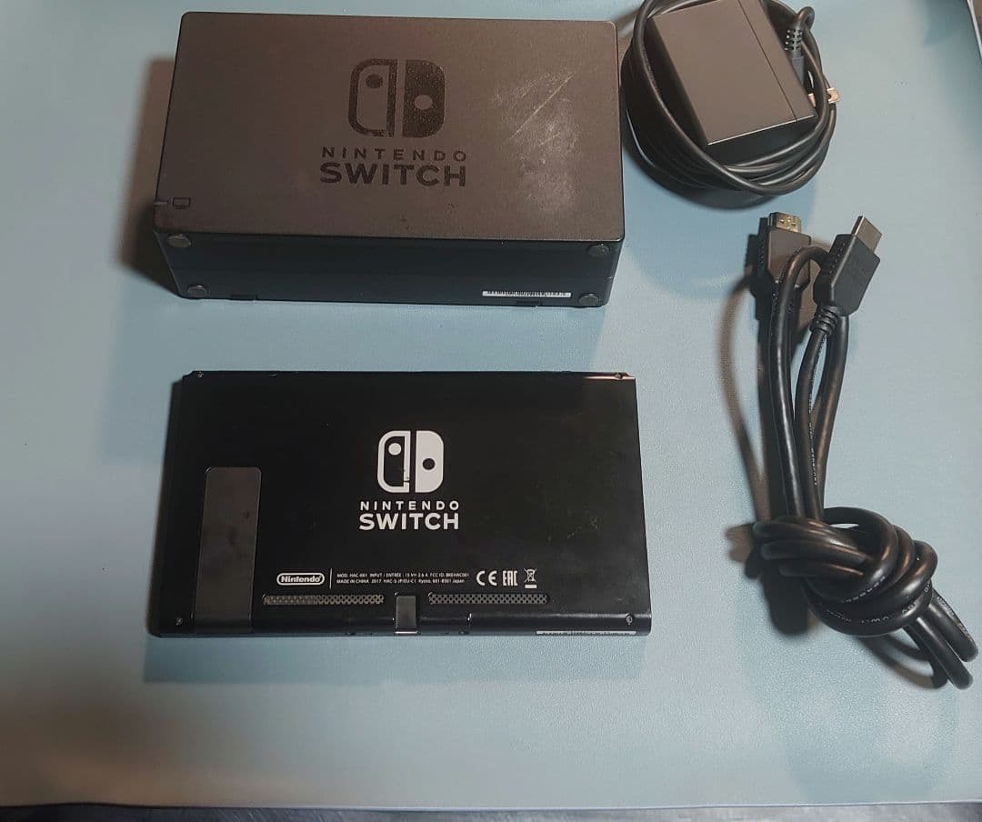 Nintendo Switch 本体 箱無し ジョイコン無し