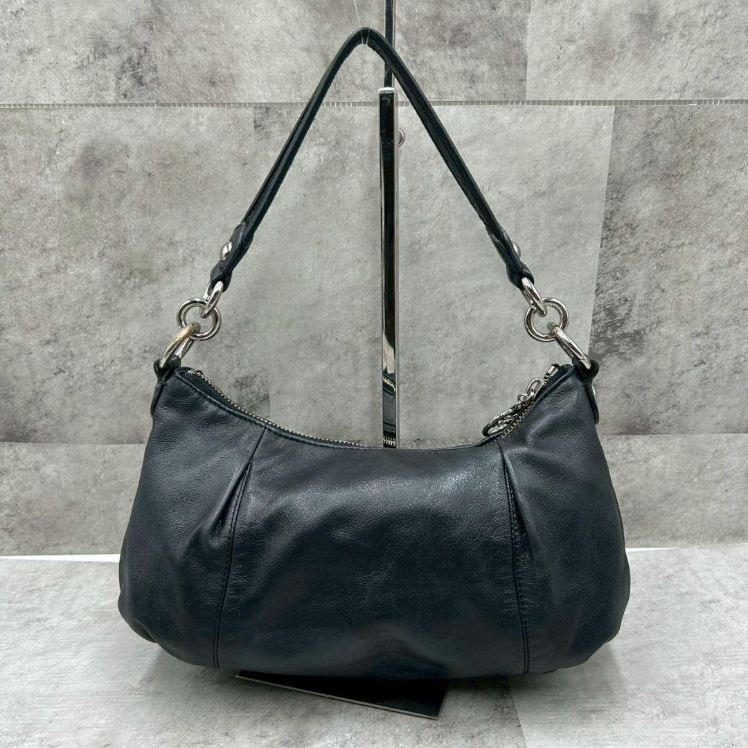 極美品 コーチ ポピー poppy y2k ショルダーバッグ 黒 ワンショルダー