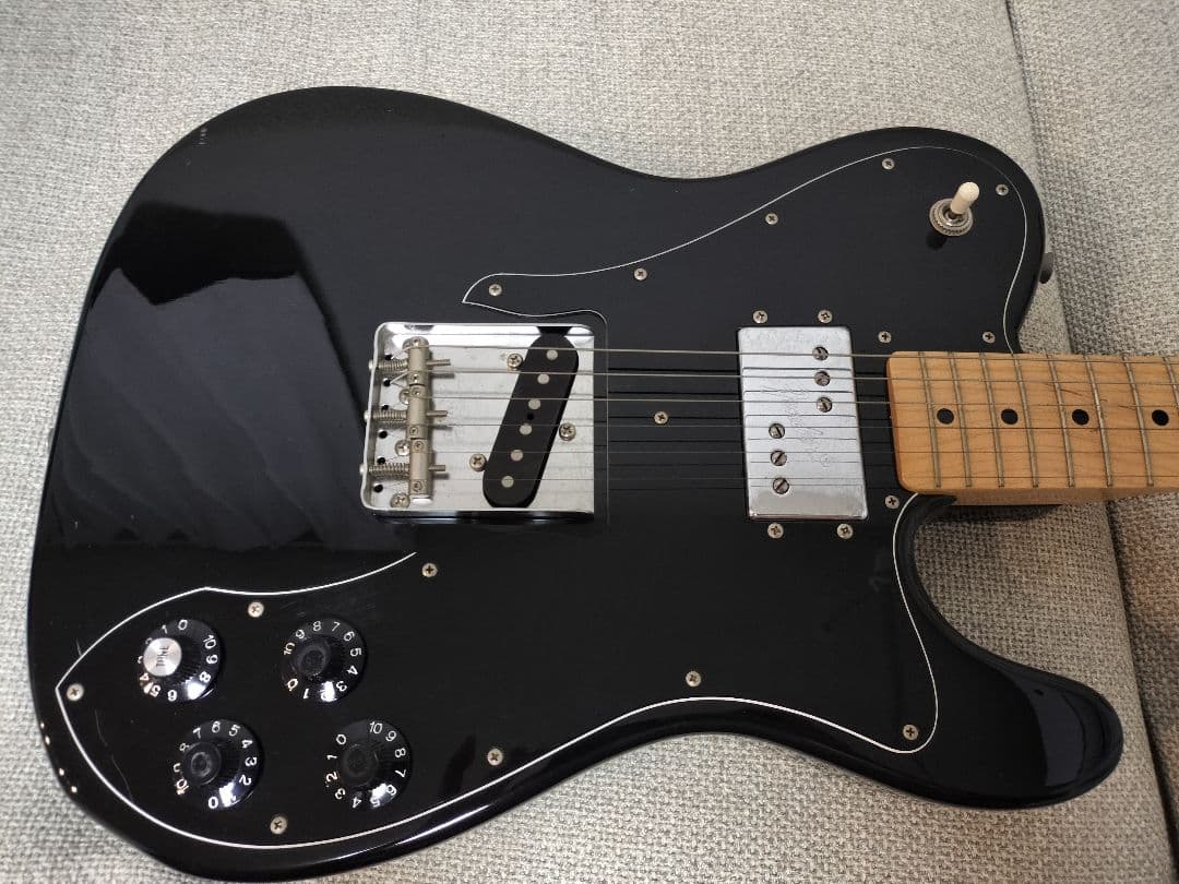 テレキャスタータイプ エレキギター ブラック