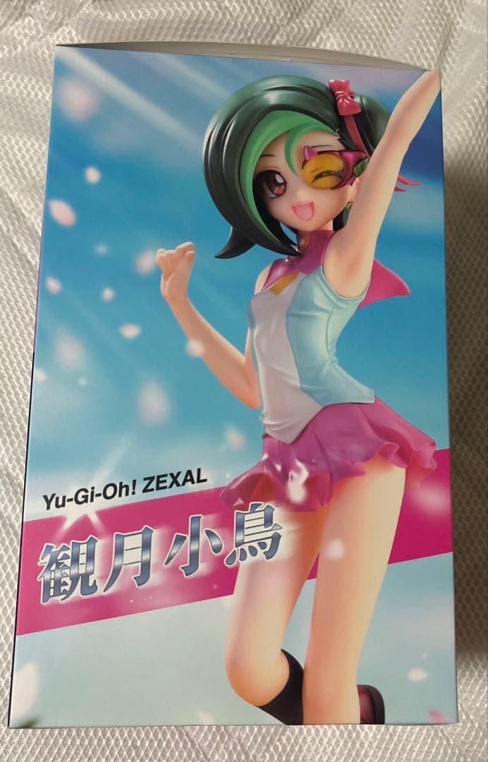 開封済み 遊戯王ZEXAL 観月小鳥 フィギュア ホビージャパン AMAKUNI