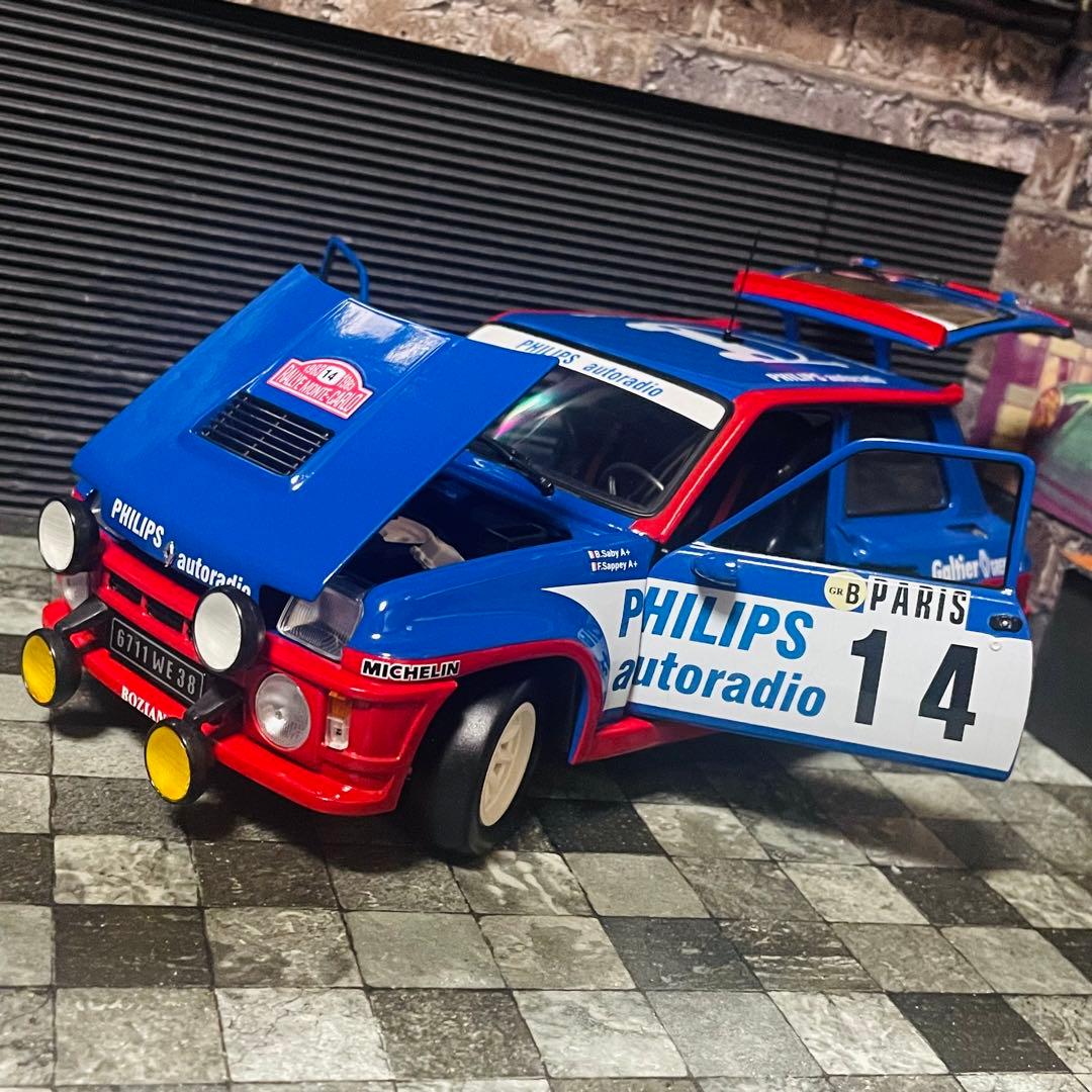ワンオフカスタム 1/18 UH ルノー 5 Turbo 1983 モンテカルロ