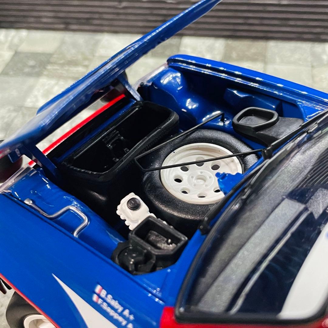 ワンオフカスタム 1/18 UH ルノー 5 Turbo 1983 モンテカルロ