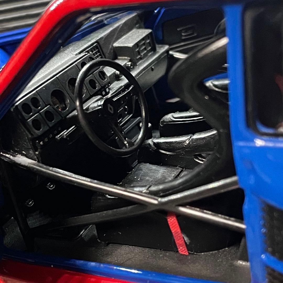ワンオフカスタム 1/18 UH ルノー 5 Turbo 1983 モンテカルロ