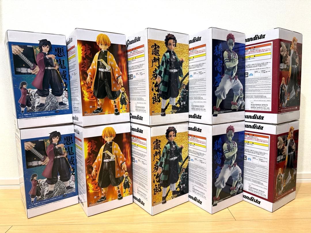 鬼滅の刃 Grandista グランディスタ フィギュア まとめ売り 10点