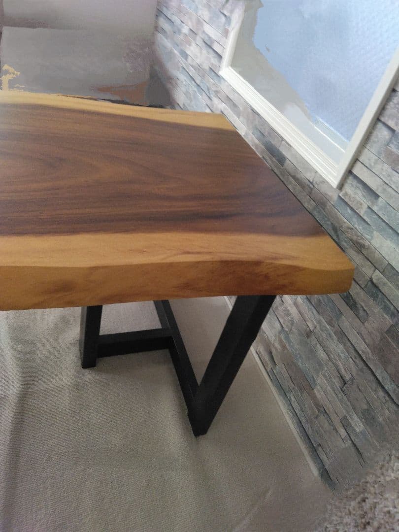 【メゾン】美品　アトリエ木馬 一枚板 モンキーポット