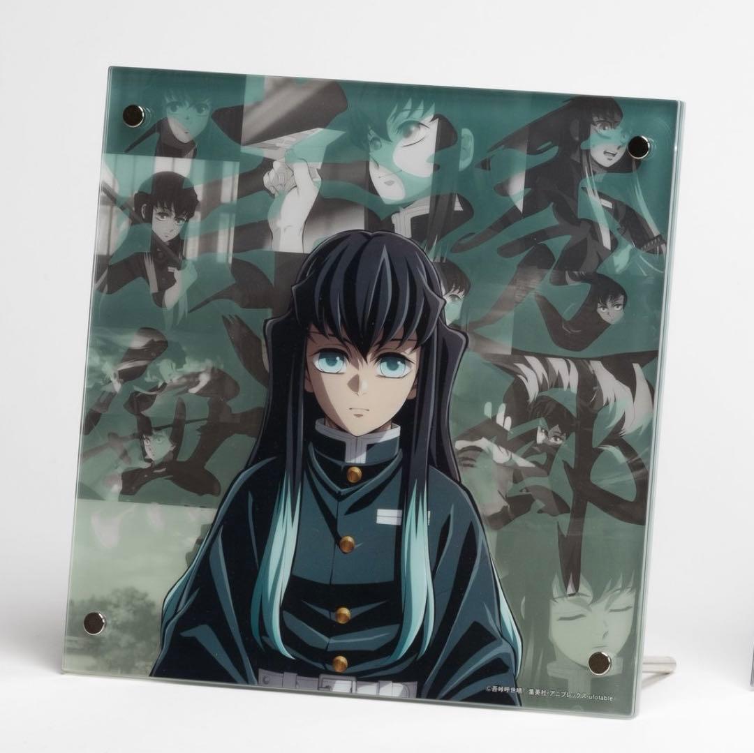 鬼滅の刃 柱イベント開幕企画 柱稽古編コラージュレイヤードパネル 時透