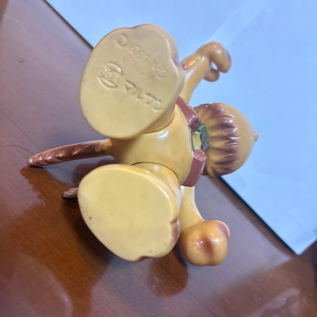 のらくろ ソフビ ④ モール中隊長 マルサンビンテージ　コレクター手放品