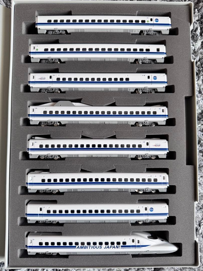 TOMIX 97937 700系(AMBITIOUS JAPAN！)セット