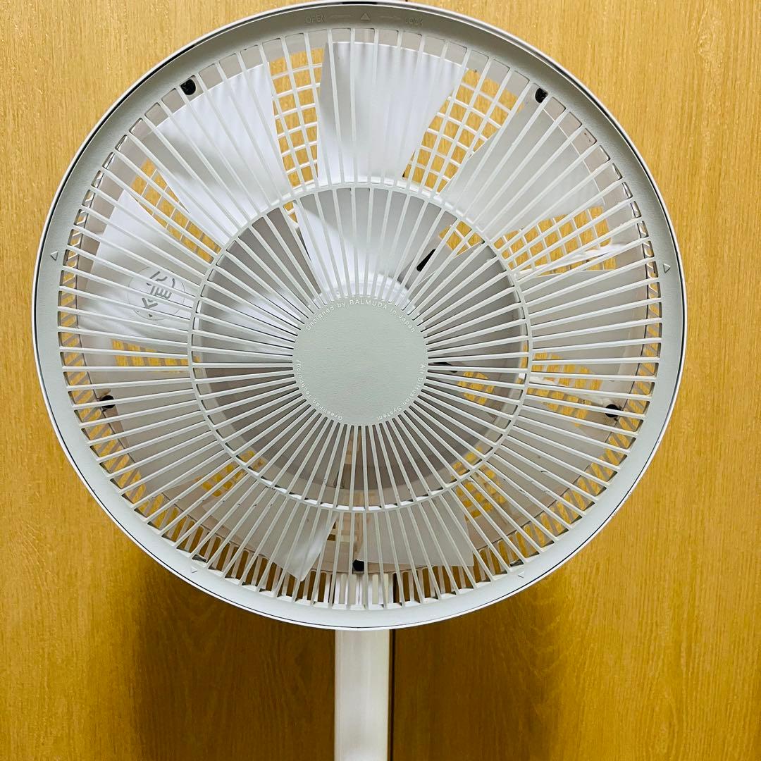 バルミューダ★扇風機★グリーンファン2+★ EGF-1200-WG★中古