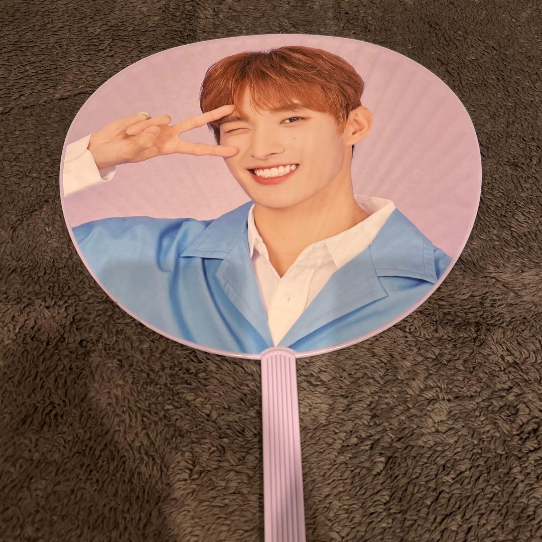 seventeen ドギョム うちわ svt tokyo dome2020 - メルカリ