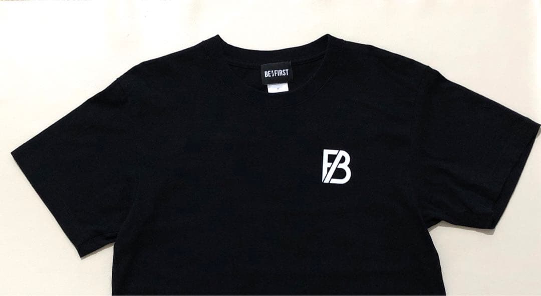 BE:FIRST ビーファースト BMSG ロゴTシャツ 初期 M 匿名配送 BE:FIRST