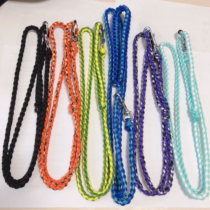 パラコードリード 首輪 ショップ