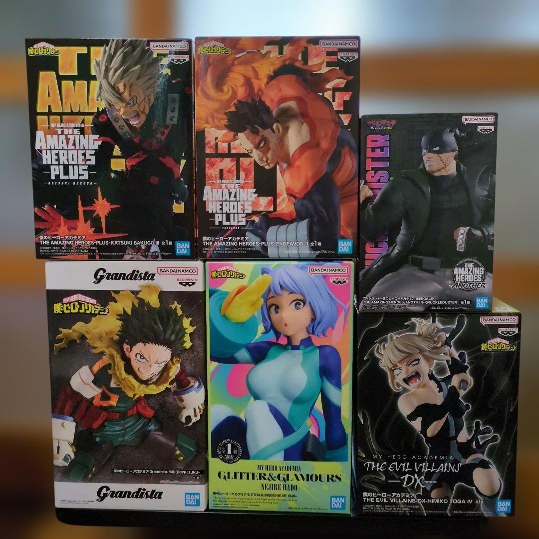 ヒロアカ】フィギュアまとめ売り - メルカリ