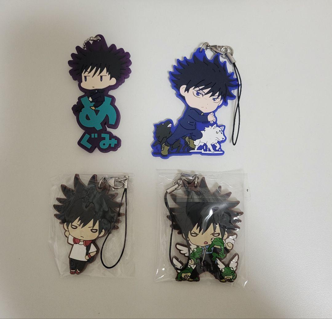 呪術廻戦 伏黒恵 アクスタ 缶バッジ ぱしゃこれ ラバスト