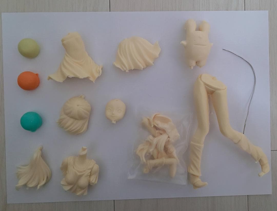 31日まで値下】アルル・ナジャ 魔導物語 ぷよぷよ ワンフェス ガレージ