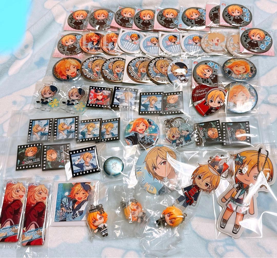 あんさんぶるスターズ！！(あんスタ) 9 周年 缶バッジ Ra*bits 仁兎