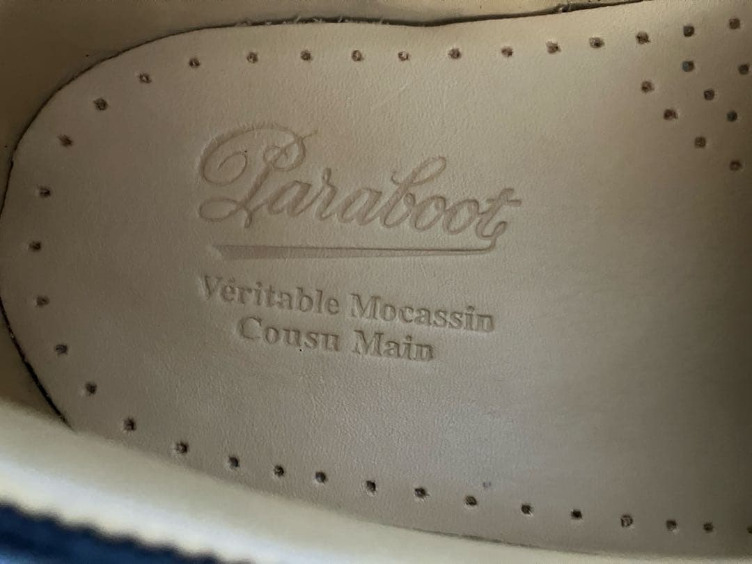 Paraboot thiers ティエール　スポーツソール
