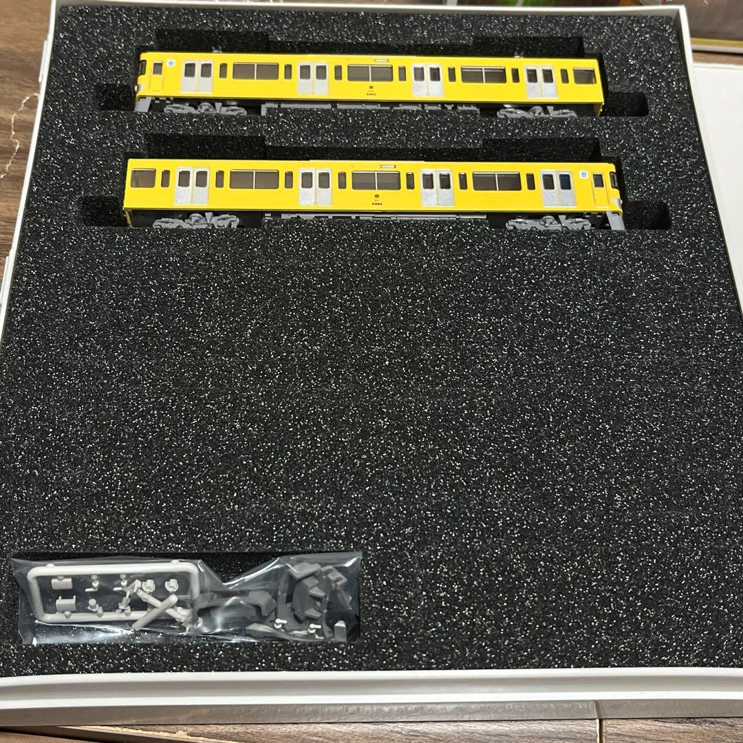 匿名配送]GREEN MAX 西武 新2000系 2463編成 動力付き