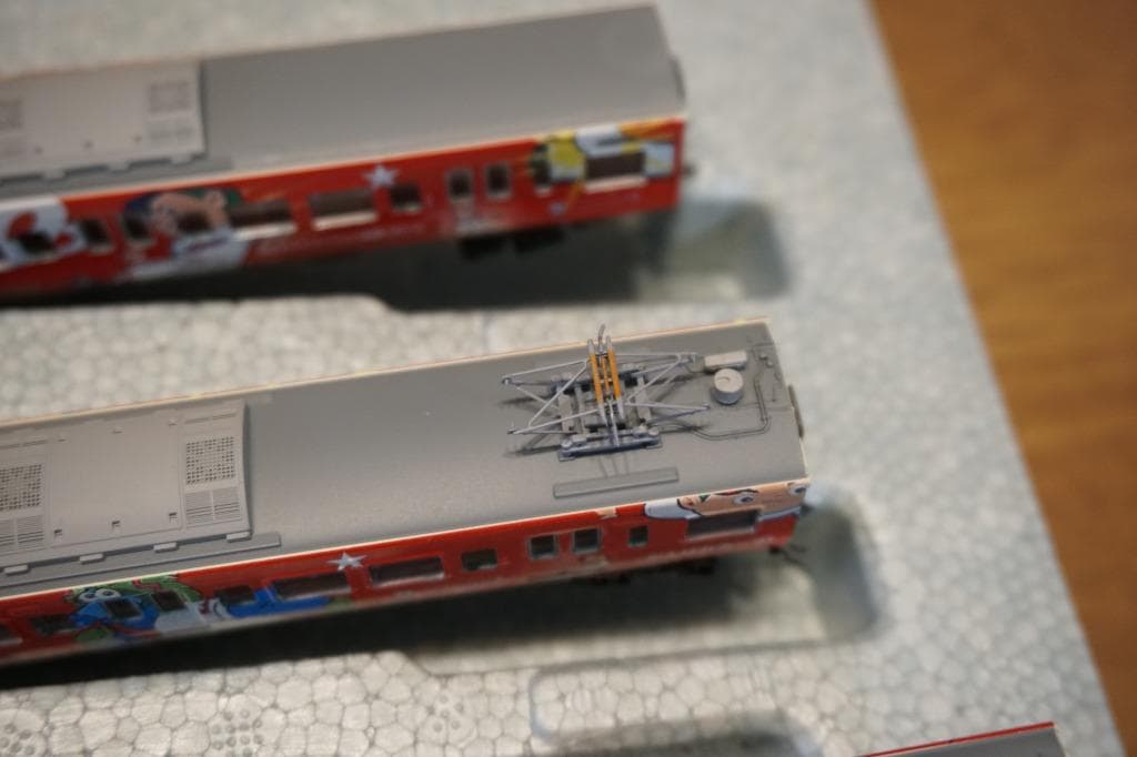 マイクロエース　115系　カープ応援ラッピングトレイン　2013年仕様　4両編成