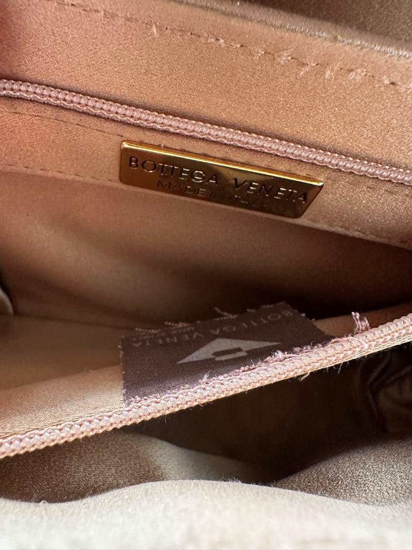 BOTTEGA VENETA ショルダーバッグ ベージュ 正規品 おまけ付‼️