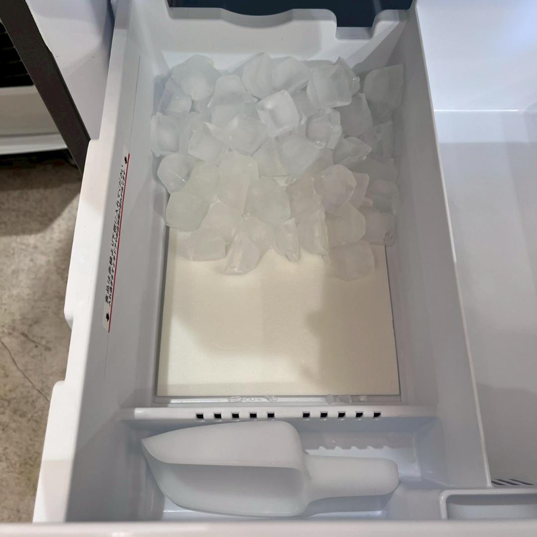 【美品】三菱 MR-CX27F-H ノンフロン 冷凍 冷蔵庫 272L 3ドア