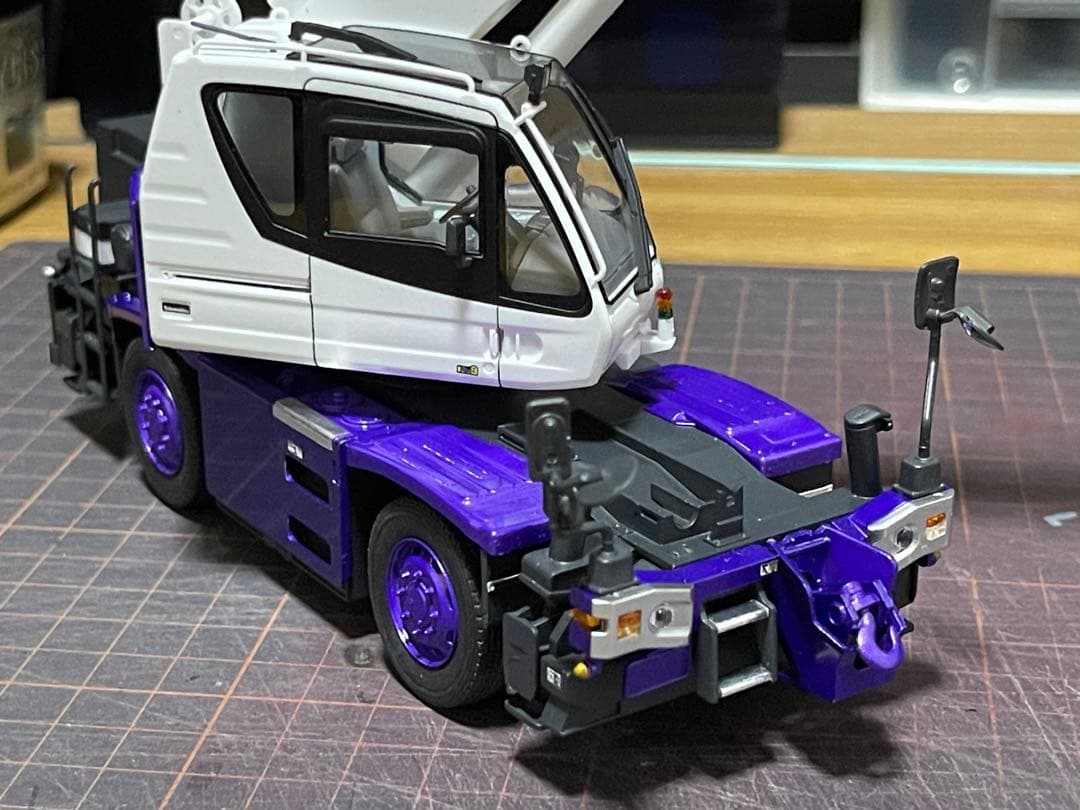 デコトラ‼️1/35☆ラフタークレーン☆完成品‼️