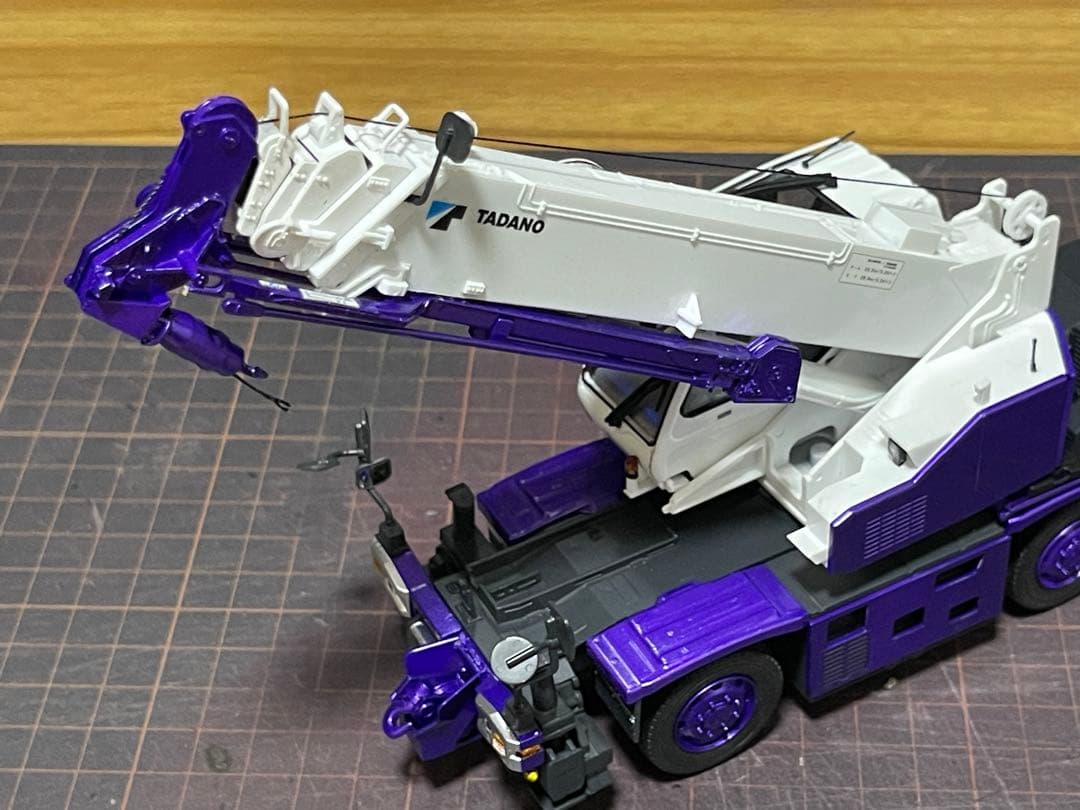 デコトラ‼️1/35☆ラフタークレーン☆完成品‼️
