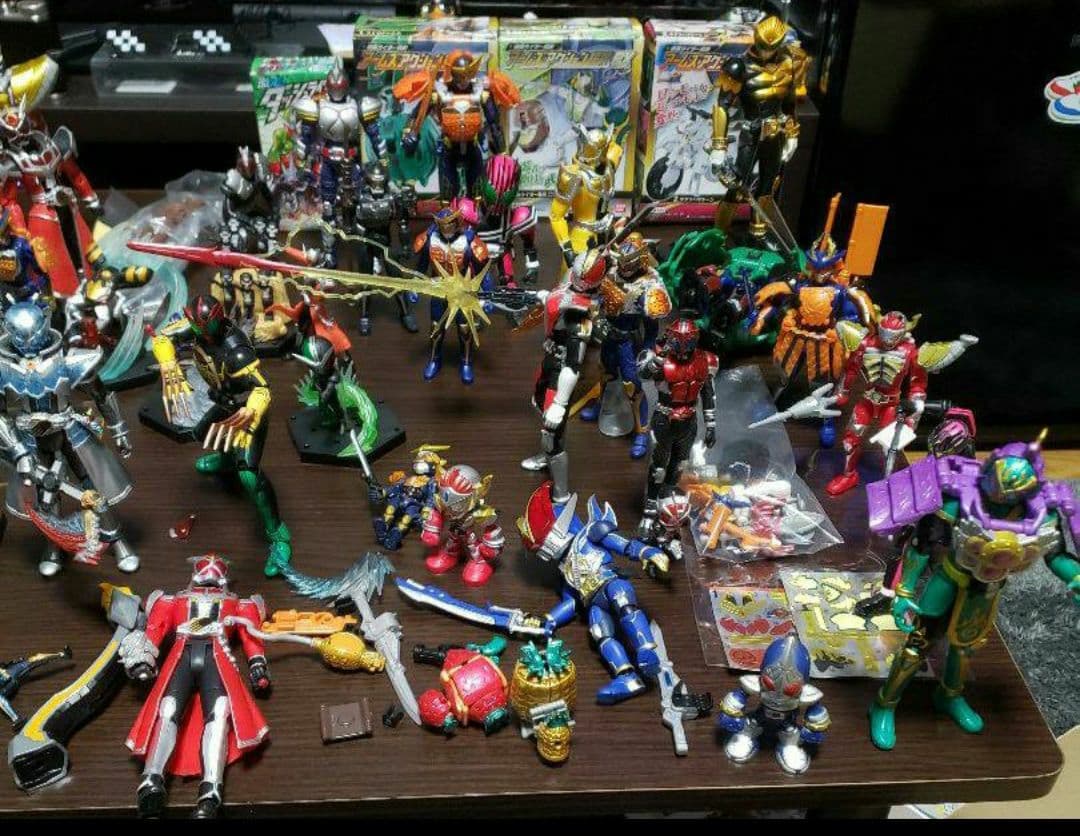 仮面ライダー フィギュア まとめ売り