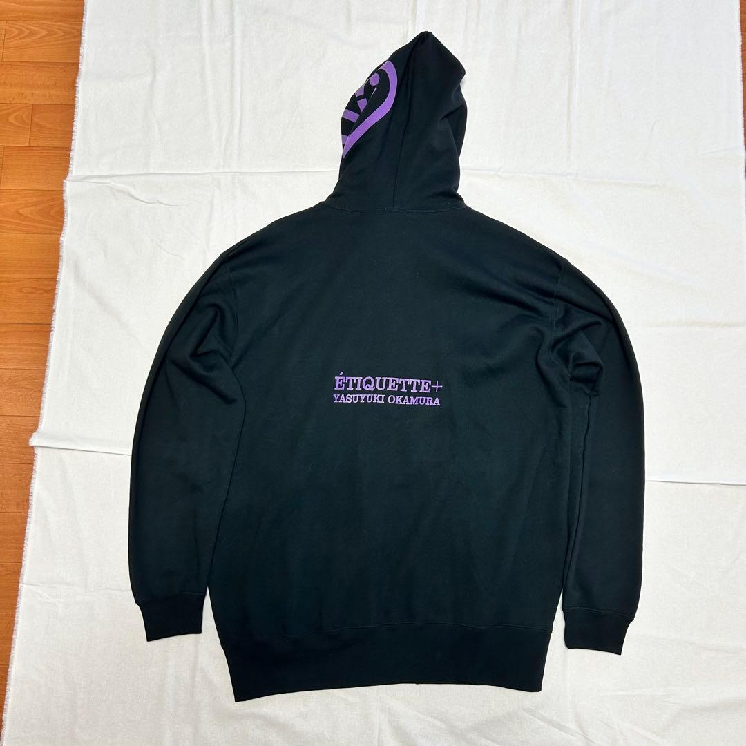 岡村靖幸 フルジップパーカ XLサイズ 新品