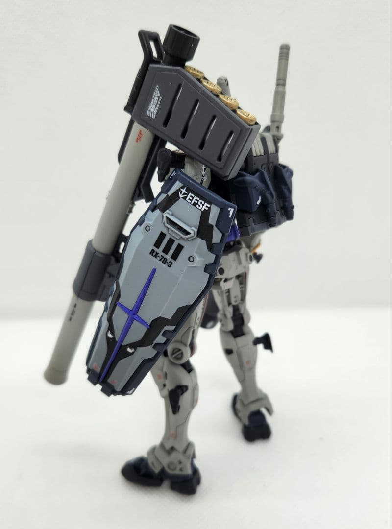 赤いガンダム G3カラー ジークアクス HG GQuuuuuuX 塗装 完成品