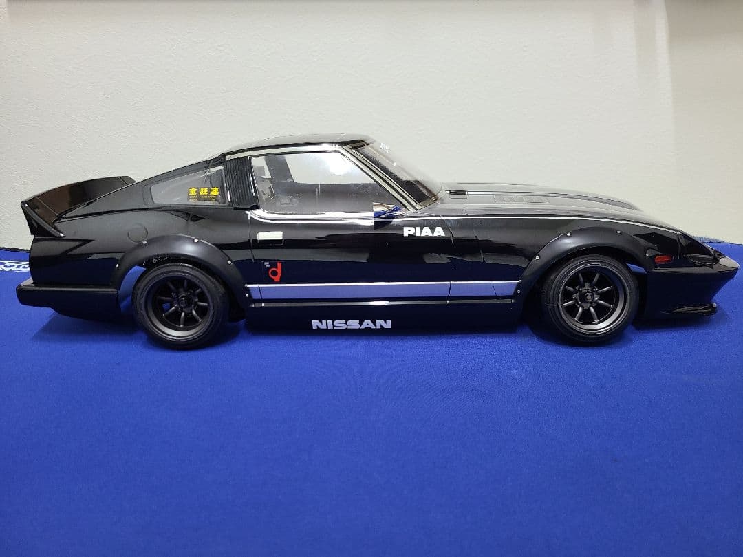 ラジコンボディ　ABCホビー　フェアレディZ　S130　バリバリカスタム