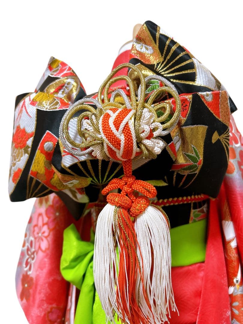 お買い得品♡七五三　7歳　女の子　フルセット　一式　ピンク　正絹