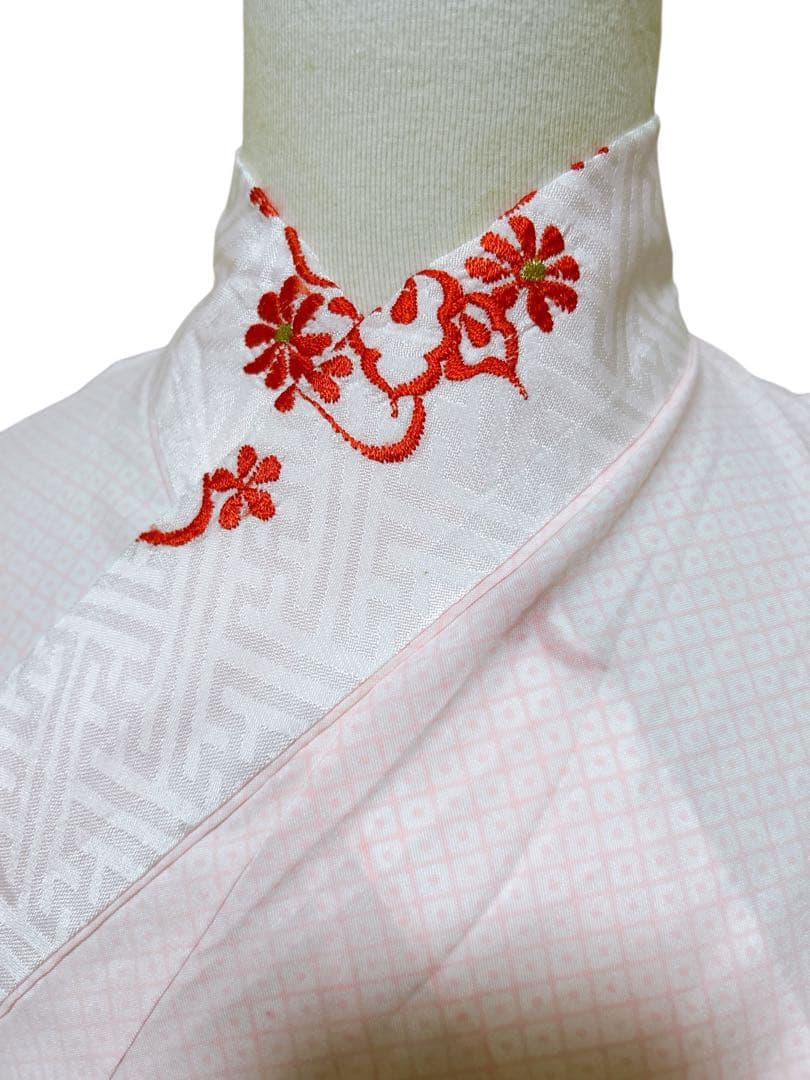 お買い得品♡七五三　7歳　女の子　フルセット　一式　ピンク　正絹