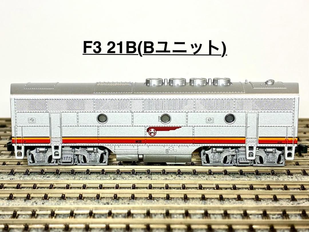 F3 デュアルヘッドライト仕様 客貨両用ディーゼル機関車 2両セット