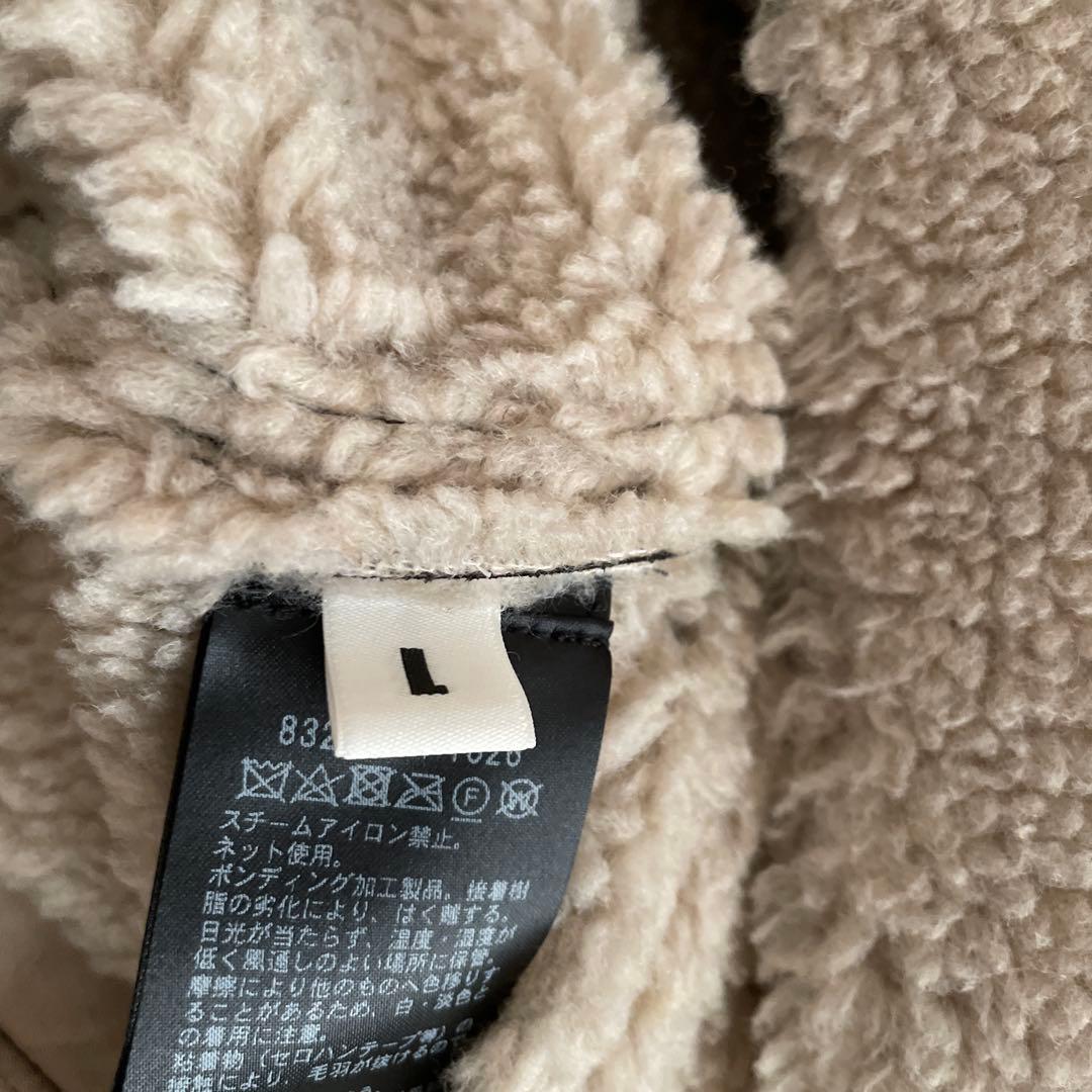 最終値下げ！MONKEY TIME フェイクムートン ボア B-3 ジャケット