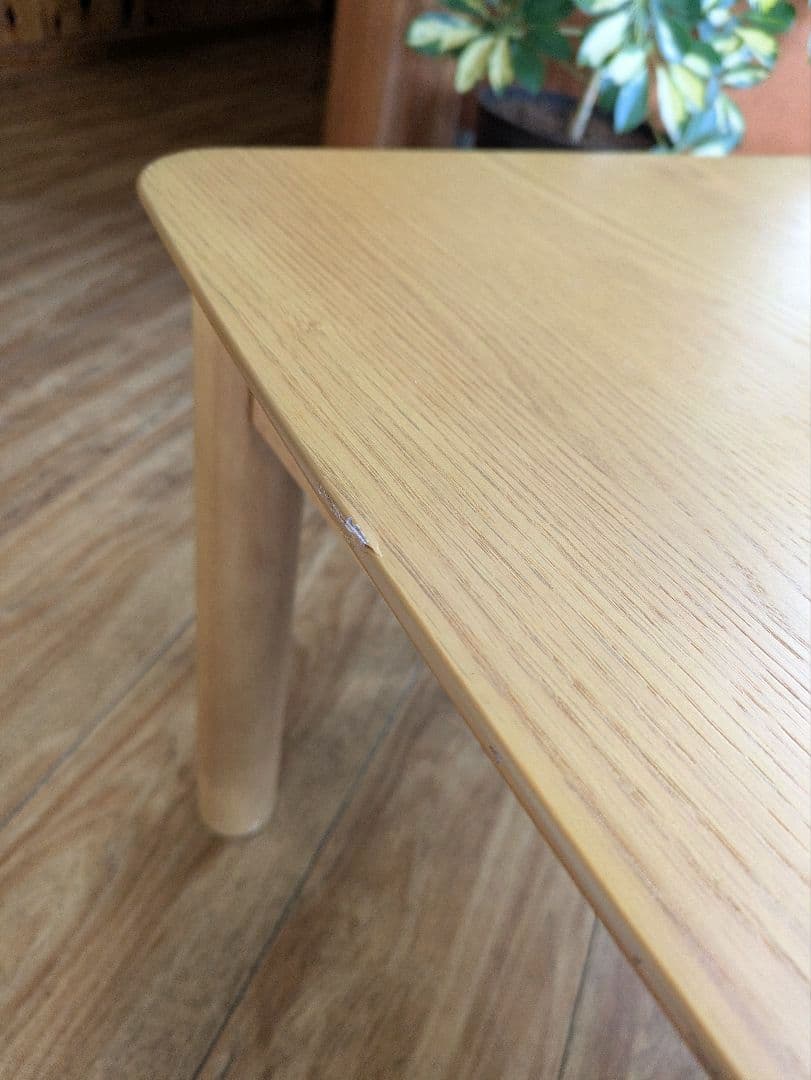 美品 ISSEIKI こたつテーブル 高さ調節 幅90cm 一生紀 - メルカリ