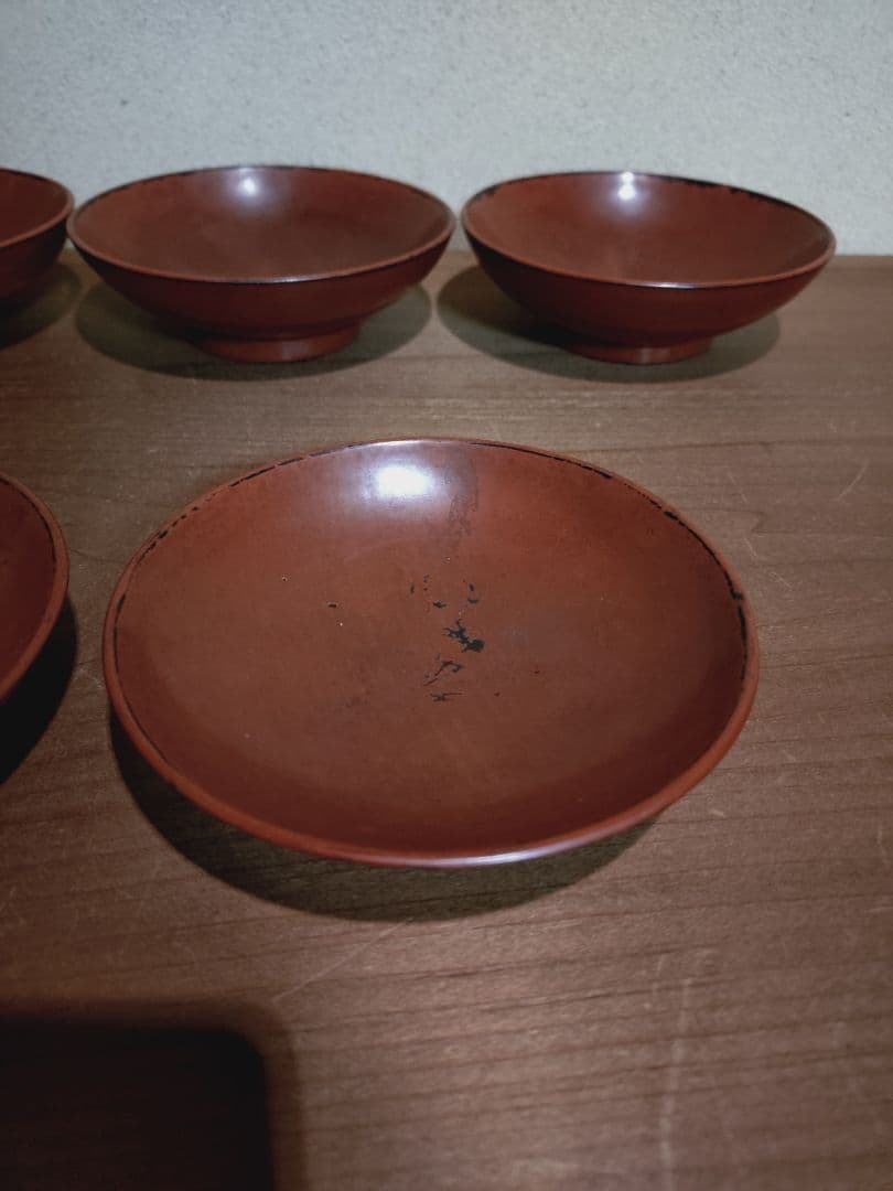 桃山〜江戸初期 根来椀 五客 合鹿椀 浄法寺 秀衡椀 漆器