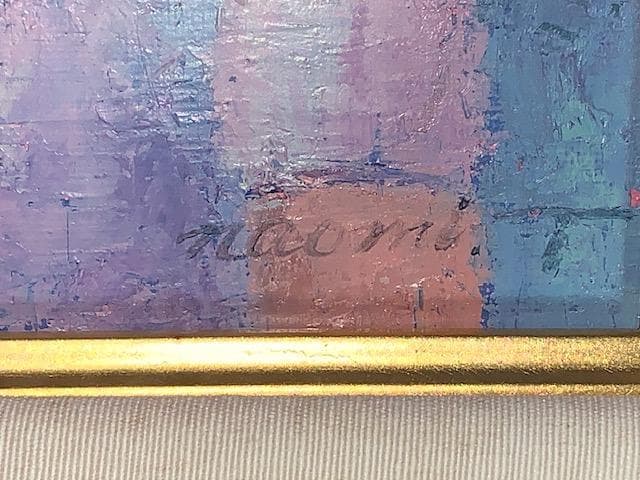 9/25～28限定特価☀️年代尚美❣️油彩ＳＭ◆師:斎藤三郎◆評価８.８万円／号