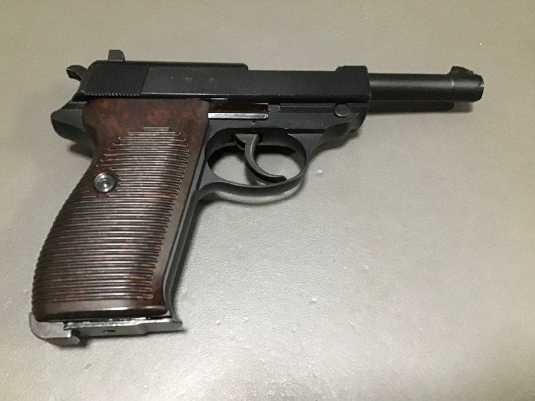 マルゼン P38 ガスガン マガジン3個とハードケース付き